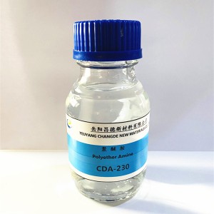 Polyeter amine D230 CAS 9046-10-0 ji bo Epoxy-Curing Agent