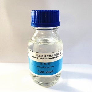 Polyeter amine D2000 CAS 9046-10-0 ji bo rijandina elastomera polîurea û pergala RIM