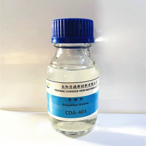 Polyether Amine T403 CAS 39423-51-3 ji bo kargêrkirina kelûpelê pêkhatî ya Hêza bayê