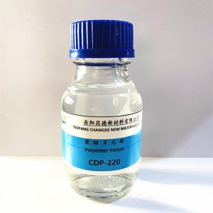 CASE polyol 220 ji bo elastomera polîuretan, adhesive, sealant, cil û bergên avê û malzemeyên pakirinê