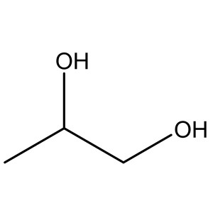 Pîşesaziya Pîşesaziyê Propylen Glycol C₃H₈O₂ Cas 57-55-6 Ji bo UPR