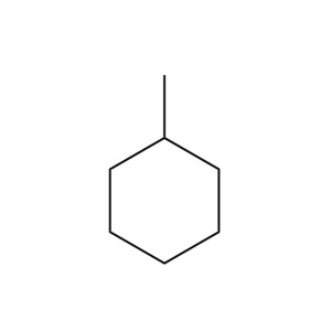 Methyl Cyclohexane C7H14 CAS NO.: 108-87-2 Derveyî: Şîva zelal a bê reng